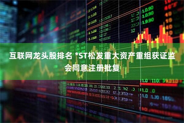 互联网龙头股排名 *ST松发重大资产重组获证监会同意注册批复